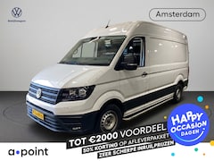 Volkswagen Crafter - 35 2.0 TDI L3H3 Highline EURO VI 140 pk Automaat | Verlengde garantie | Navigatie | Trekha