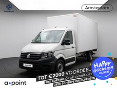 Volkswagen Crafter - 35 2.0 TDI L4 CC 140PK | Laadbak met Laadklep | 433x211x210 | Bakwagen |