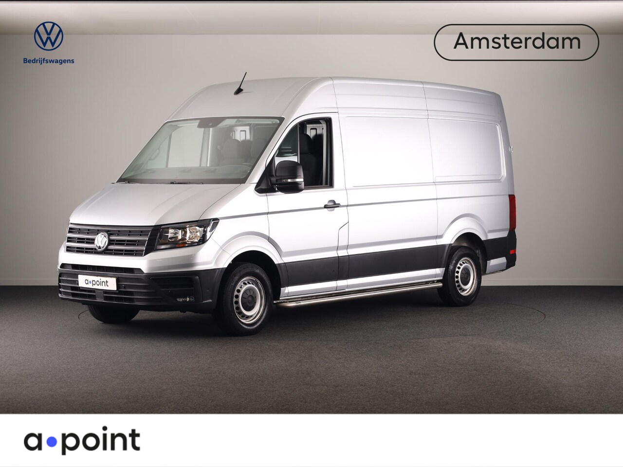 Volkswagen Crafter - 35 2.0 TDI L3H3 Highline EURO VI 140 pk | Verlengde garantie | Navigatie | Dode hoek deten - AutoWereld.nl