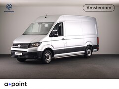 Volkswagen Crafter - 35 2.0 TDI L3H3 Highline EURO VI 140 pk | Verlengde garantie | Navigatie | Dode hoek deten