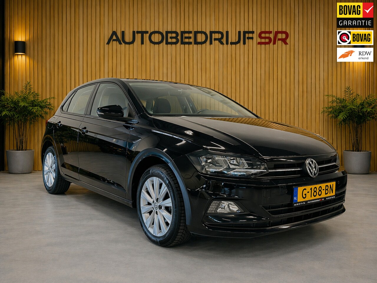 Volkswagen Polo - 1.0 TSI Highline 5 Deurs Stoelverwarming! Cruise Controle! - AutoWereld.nl
