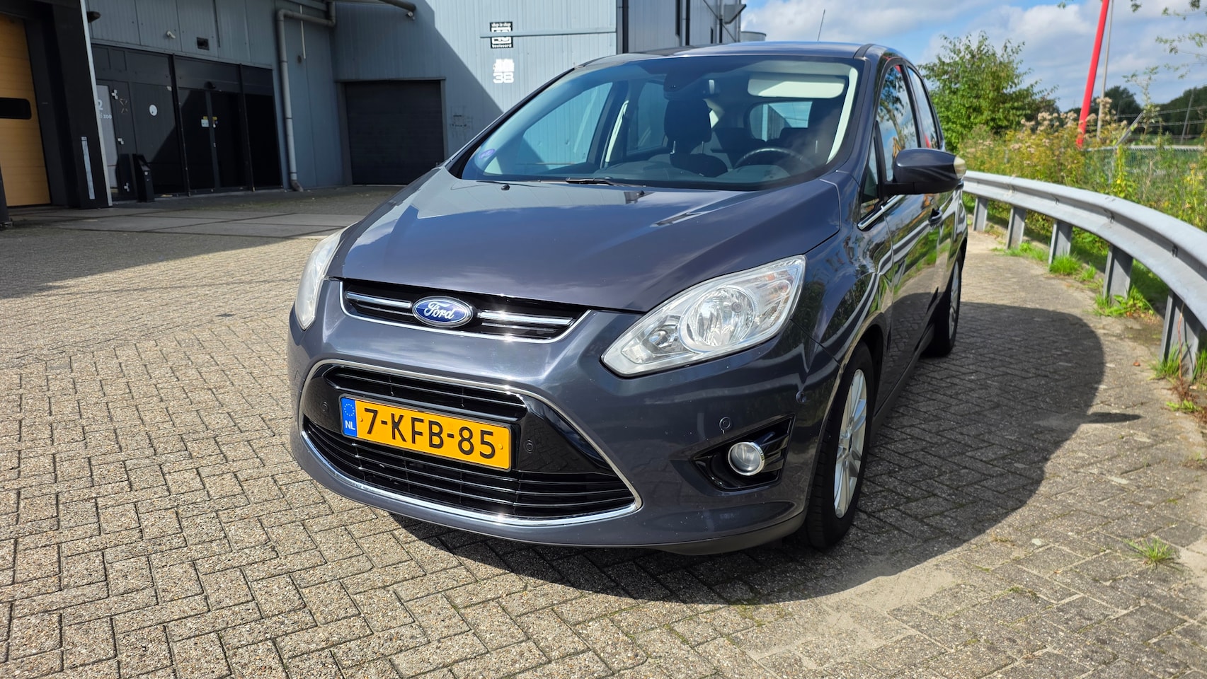 Ford C-Max - 1.0 Titanium NAP, orig. NL auto - AutoWereld.nl