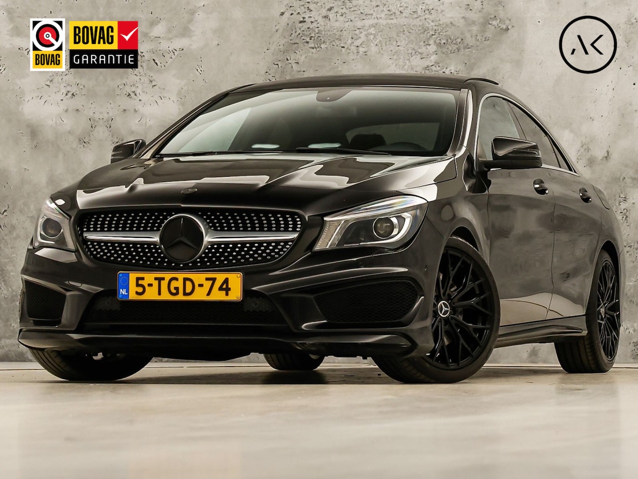 Mercedes-Benz CLA-Klasse - 250 AMG Sport 211Pk Automaat (PANORAMADAK, STERRENHEMEL, NAVIGATIE, RODE GORDELS, LEDER/AL - AutoWereld.nl
