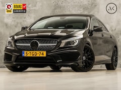 Mercedes-Benz CLA-Klasse - 250 AMG Sport 211Pk Automaat (PANORAMADAK, STERRENHEMEL, NAVIGATIE, RODE GORDELS, LEDER/AL