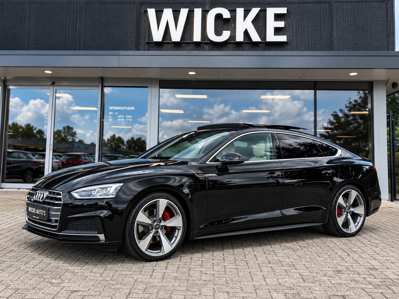 Audi A5 Sportback - 2.0 TFSI MHEV Design S Line Panorama Leder 190PK - AutoWereld.nl