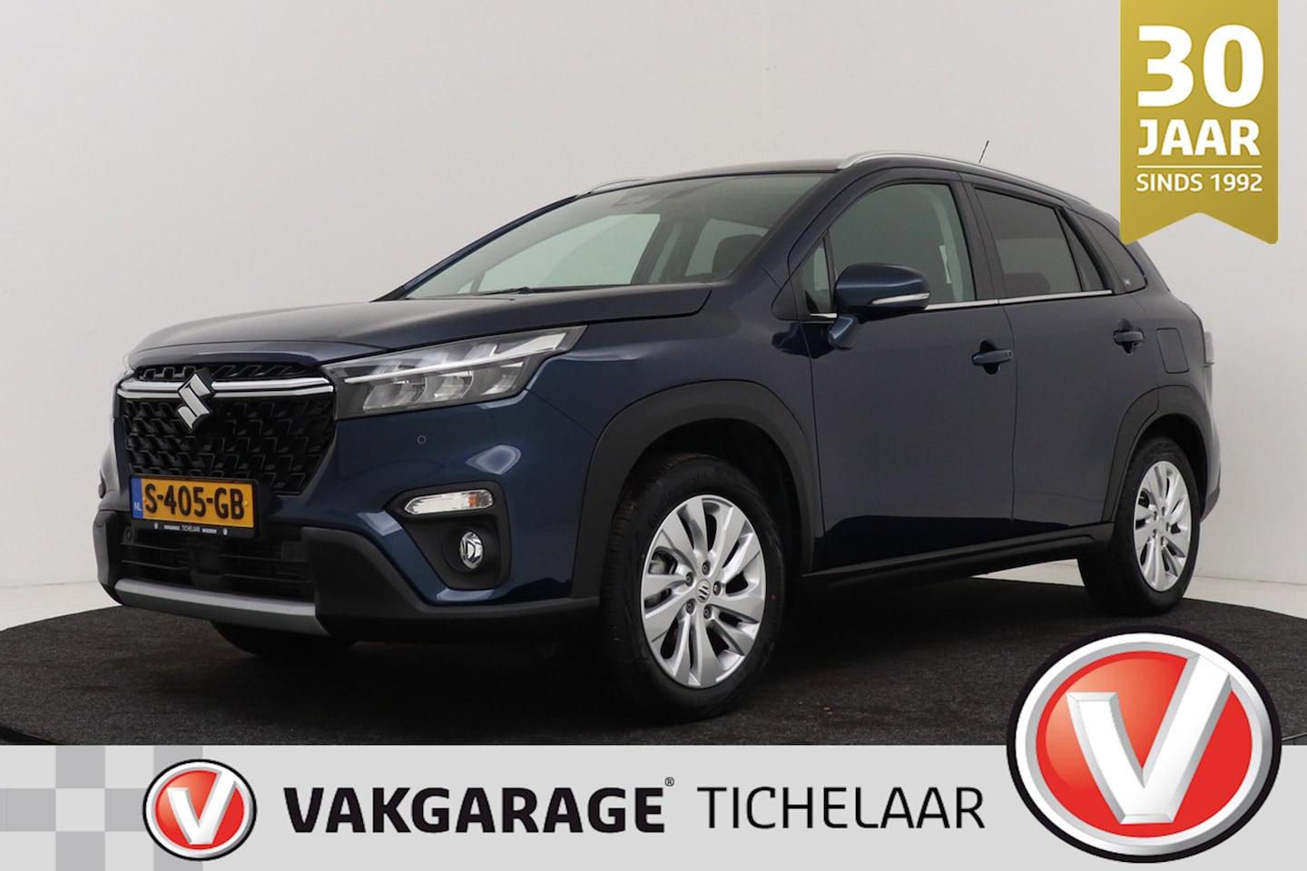 Suzuki S-Cross - 1.4 Boosterjet Select Smart Hybrid | Trekhaak | Adap. Cruise | CarPlay | Keyless | Stoelve - AutoWereld.nl