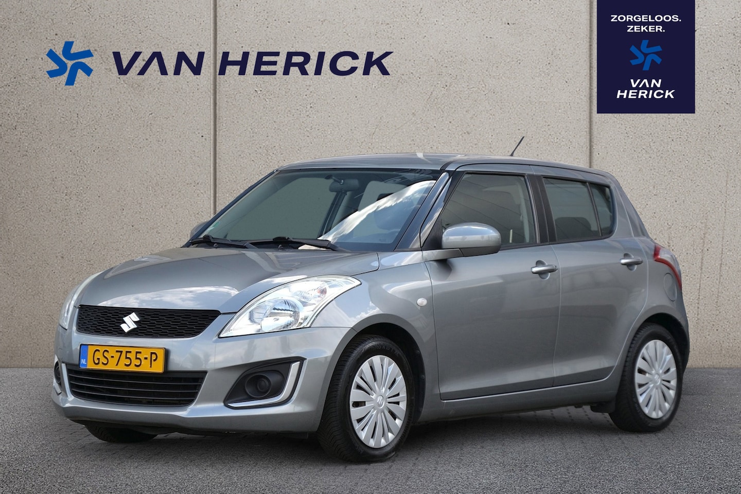 Suzuki Swift - 1.2 Comfort EASSS | 5 deurs | Airco | Stoelverarming - AutoWereld.nl