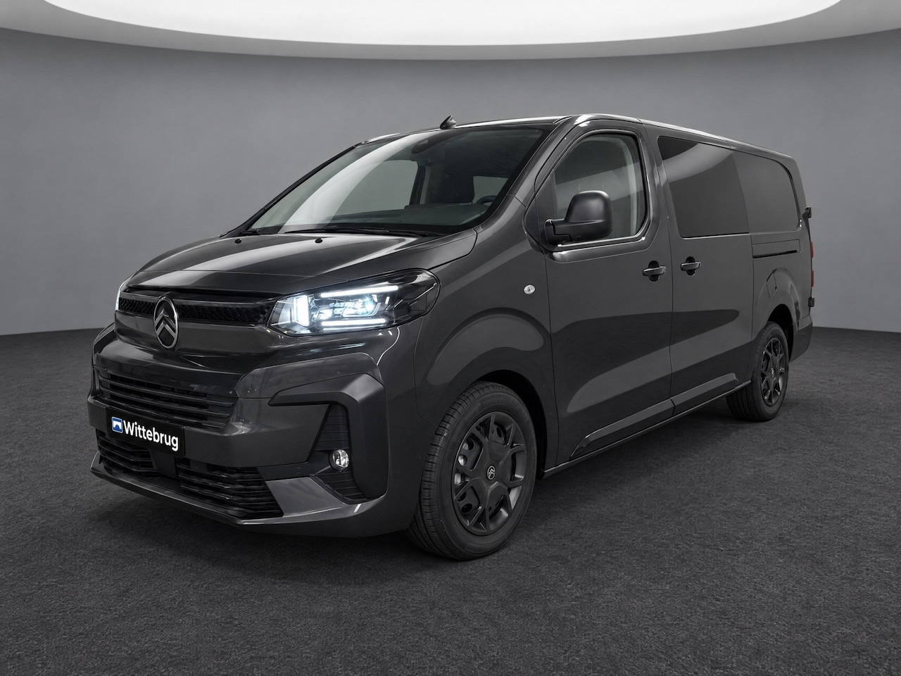 Citroën Jumpy - 2.0 BlueHDI 180 L3 S&S DC Exclusief B.T.W. voor de zakeljke koper en gebruiker - AutoWereld.nl