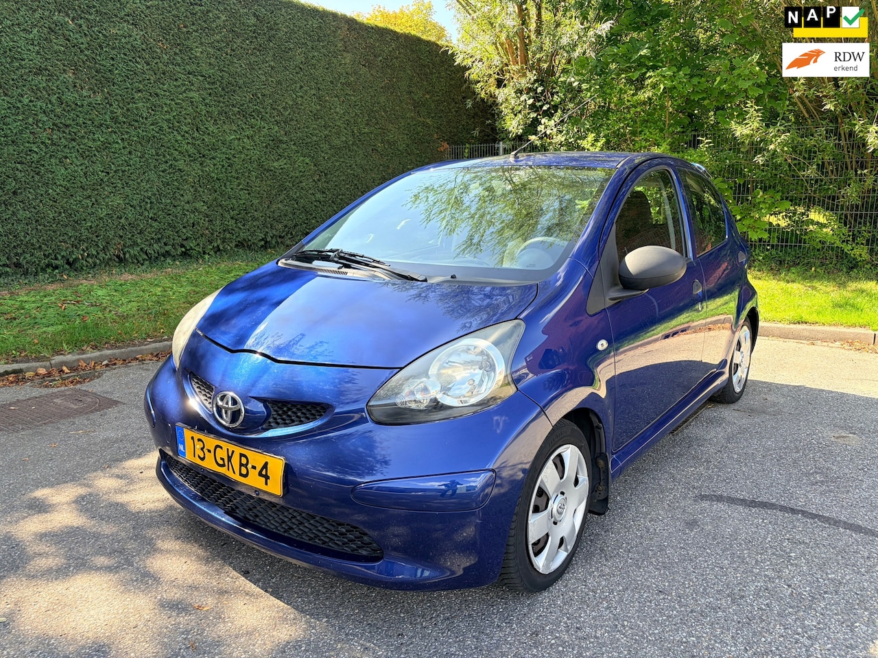 Toyota Aygo - 1.0-12V nette auto - AutoWereld.nl