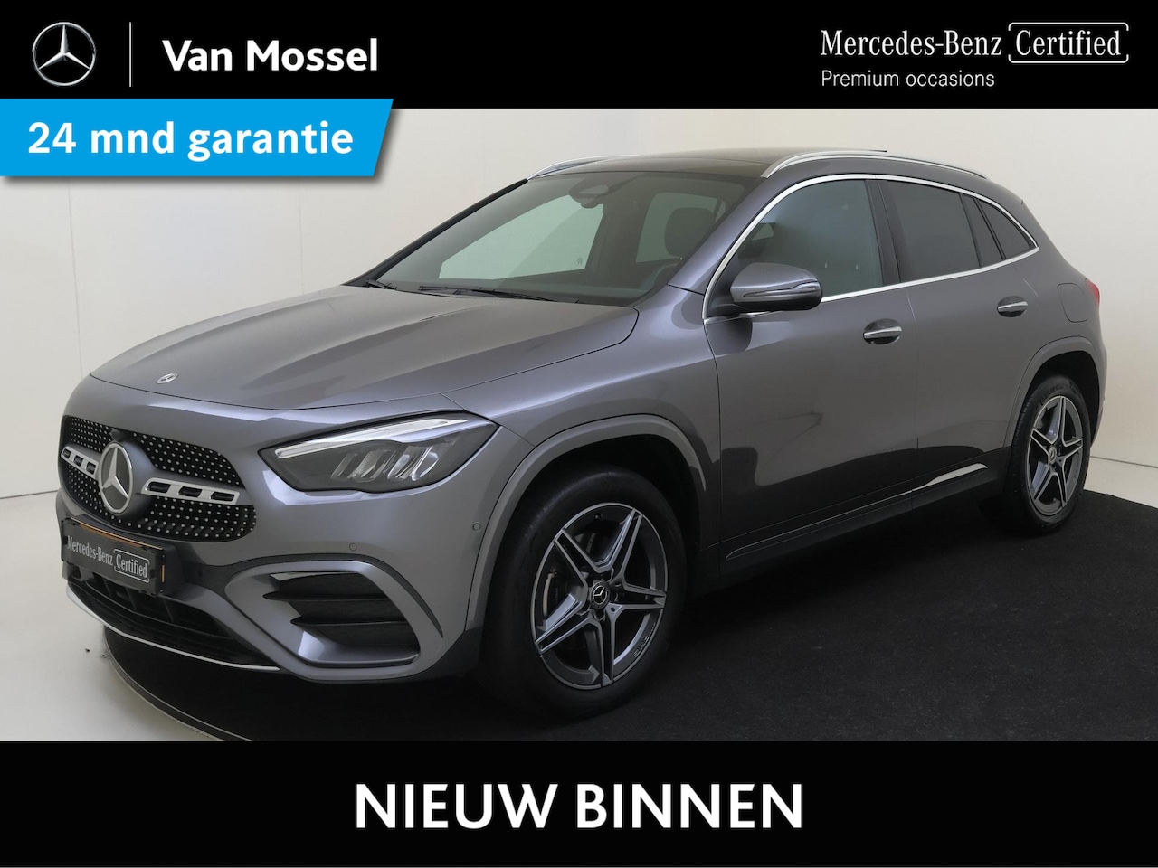 Mercedes-Benz GLA-Klasse - 250 e Star Edition AMG Line / Panoramadak/ Memory/ Carplay - AutoWereld.nl