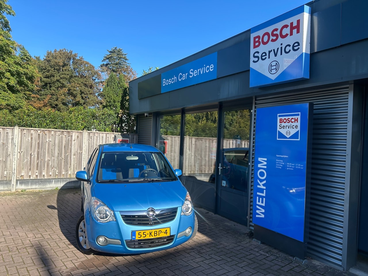 Opel Agila - Enjoy 1.0i12v Stijle pakket, Trekhaak - AutoWereld.nl