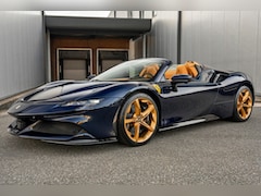 Ferrari SF90 Spider - - Blu Montreal - Full option - Lift - Carbon