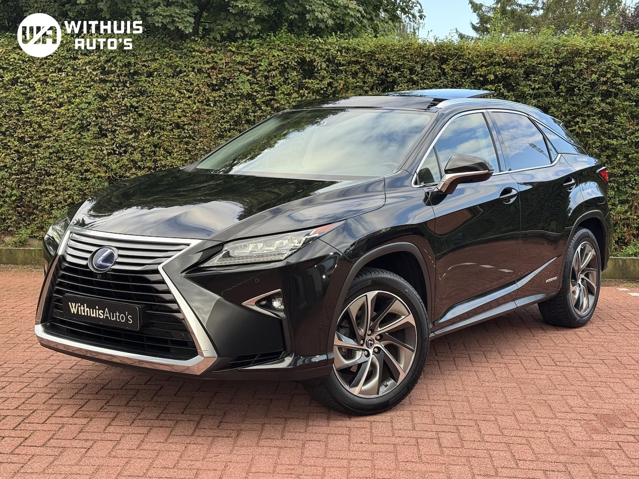 Lexus RX 450h - 4WD President 360cam MarkLevinson *1e eigenaar* Dealer onderhouden - AutoWereld.nl