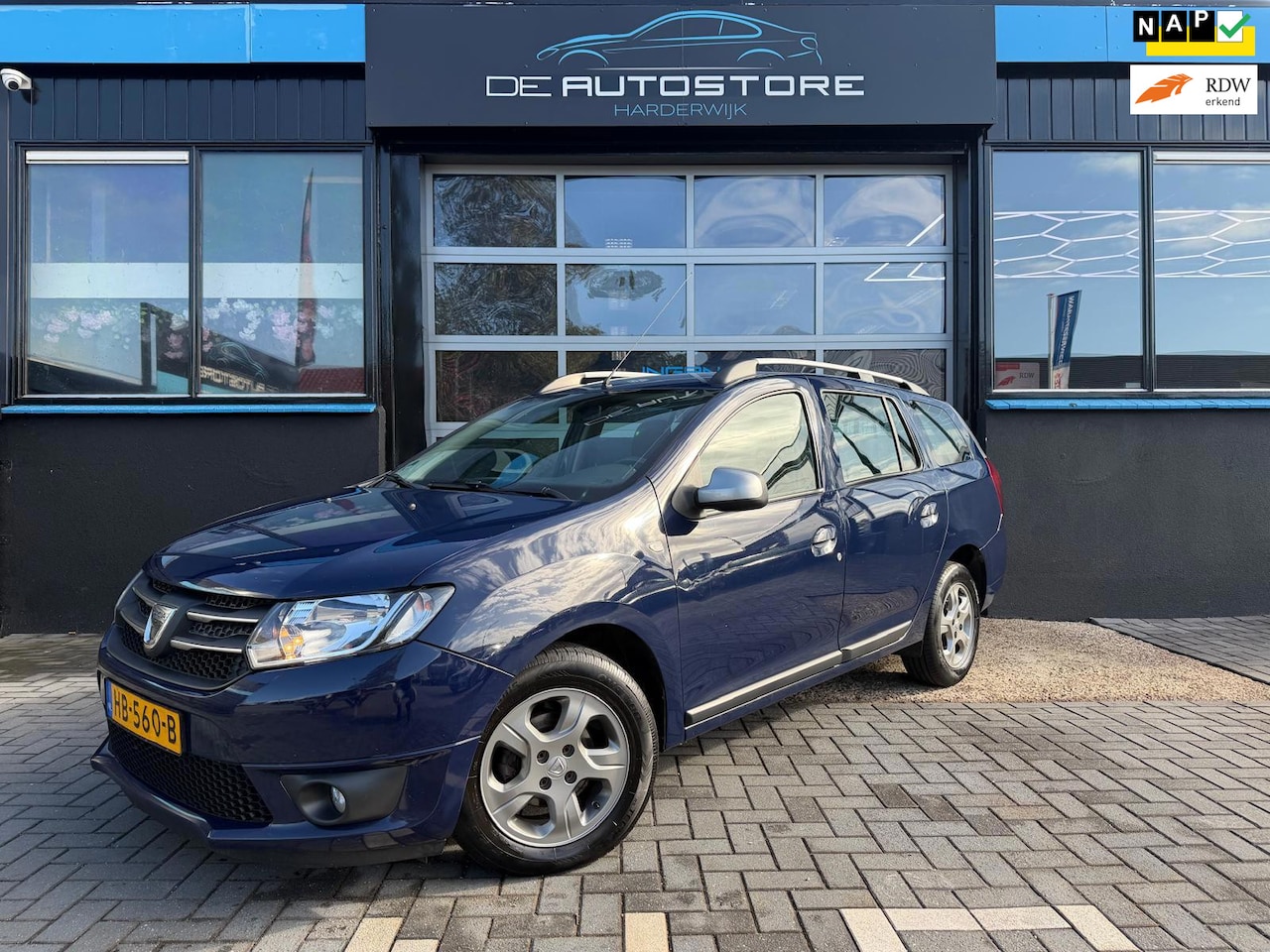 Dacia Logan MCV - 0.9 TCe 10th Anniversary 2e Eig Airco Cruise Trekhaak Dealer onderhouden !!! - AutoWereld.nl