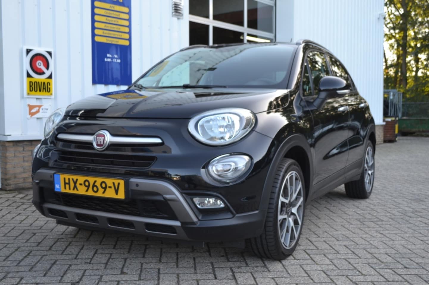 Fiat 500 X Cross - 1.4 T M-Air Cross - AutoWereld.nl