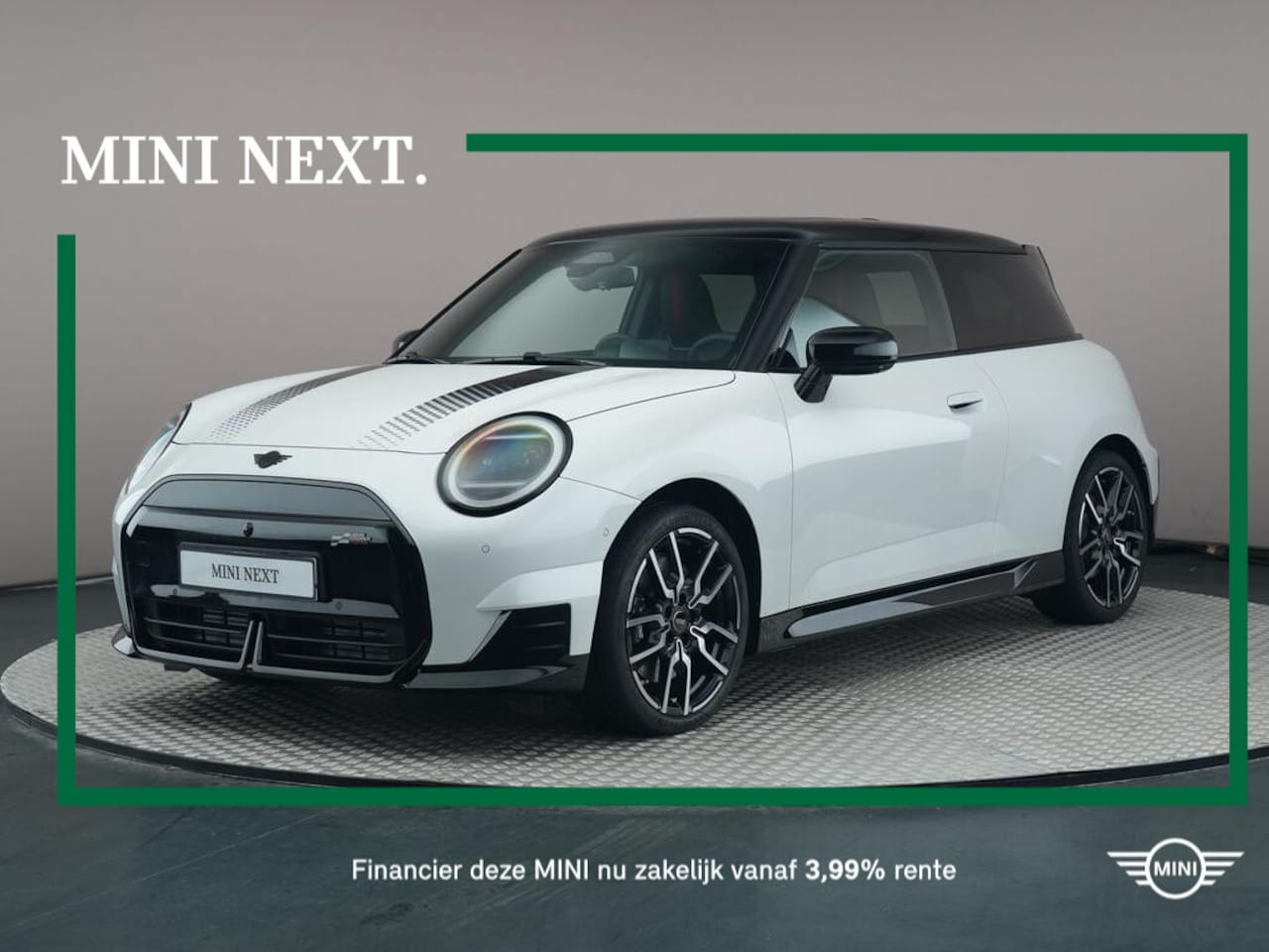 MINI Electric - 3-Deurs Cooper SE John Cooper Works L 54.2 kWh - AutoWereld.nl