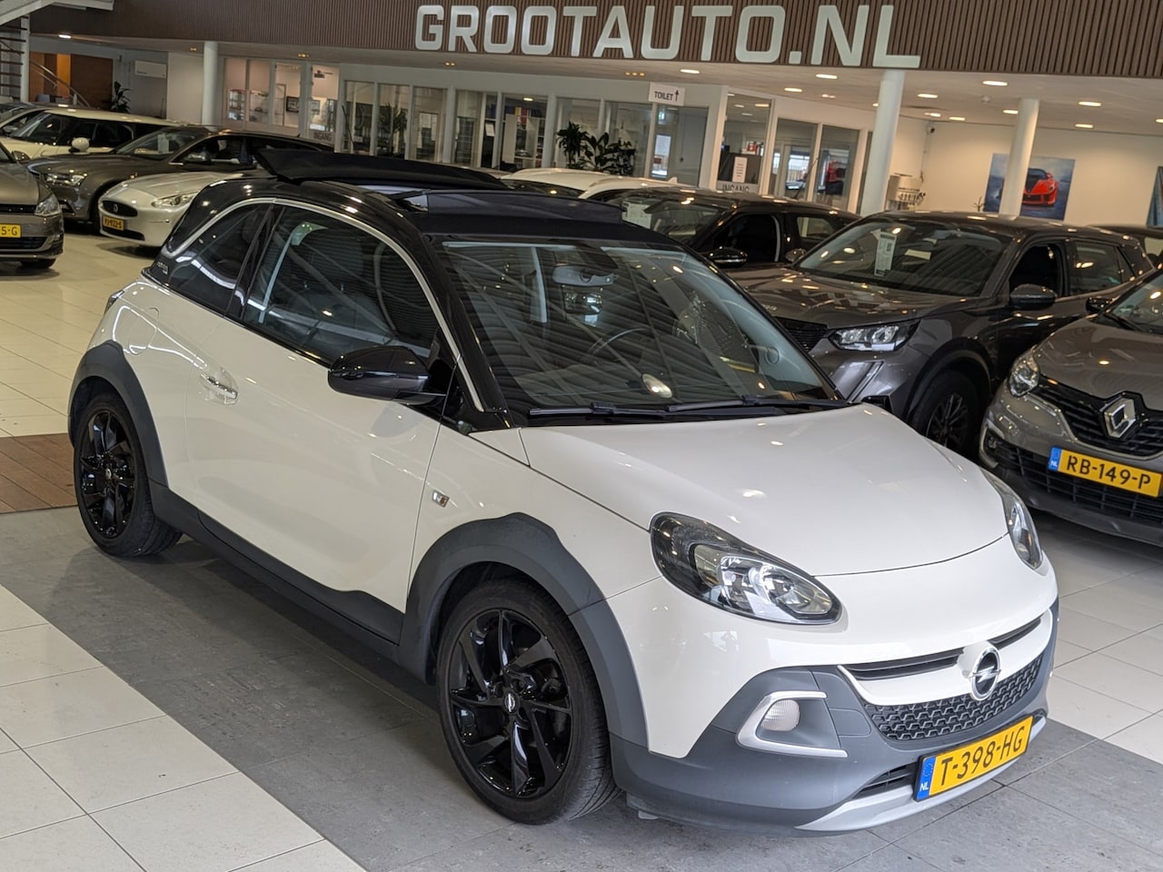 Opel ADAM - 1.4 Glam Airco, Cruise Control, Stuurbekrachtiging - AutoWereld.nl