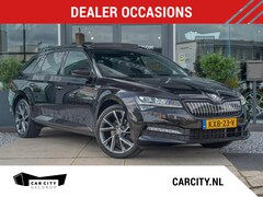 Skoda Superb Combi - 1.4 TSI iV 218pk PHEV Sportline | Panoramadak | Trekhaak | 360 Camera