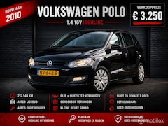 Volkswagen Polo - 1.4-16V Highline