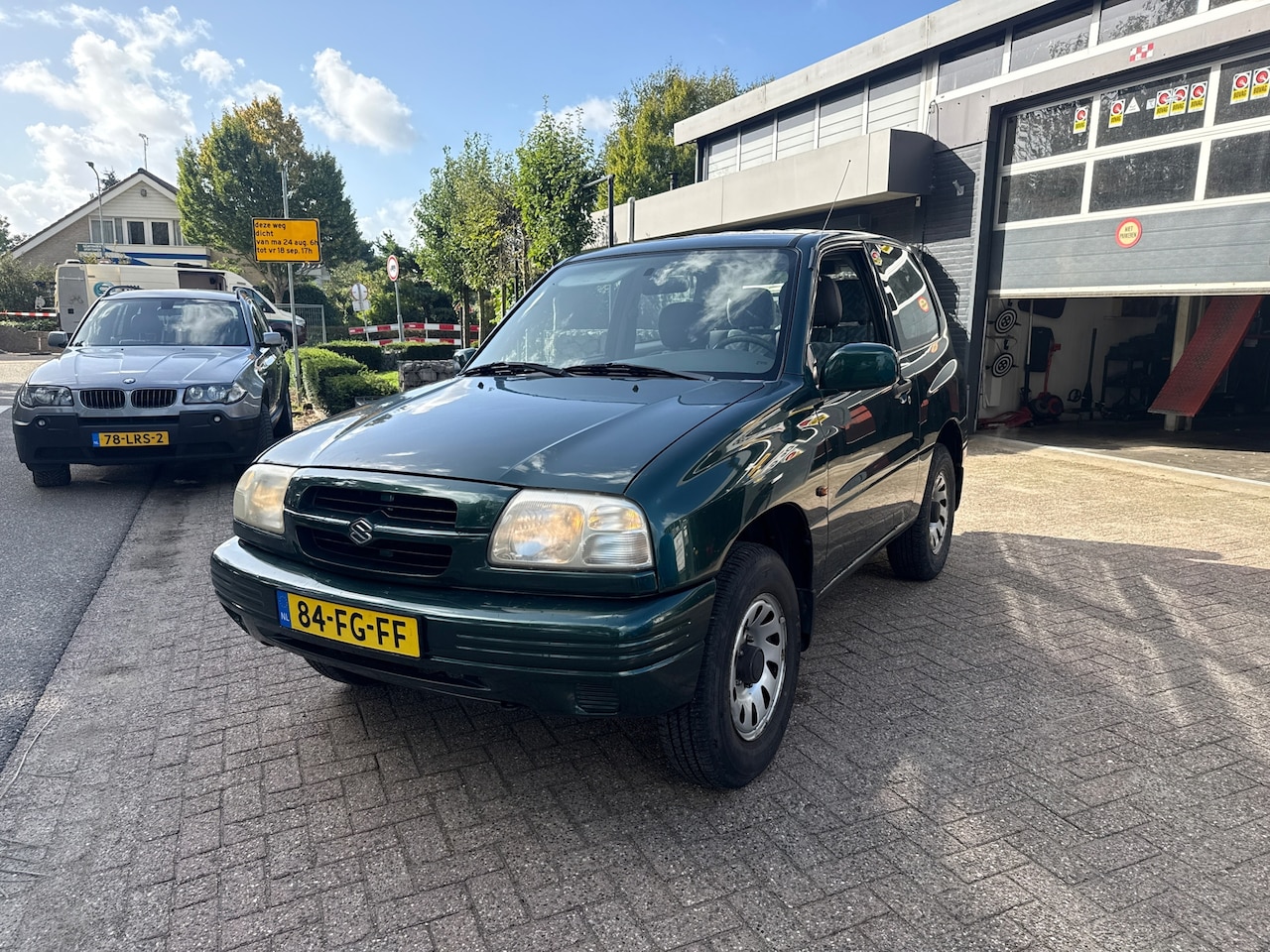 Suzuki Grand Vitara - 1.6 Metal Top 1.6 Metal Top - AutoWereld.nl