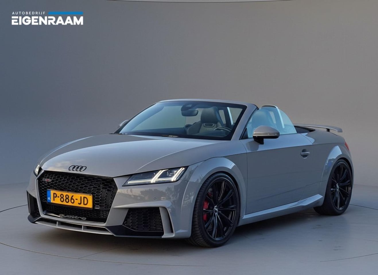 Audi TT Roadster - TTRS quattro TT RS quattro - AutoWereld.nl