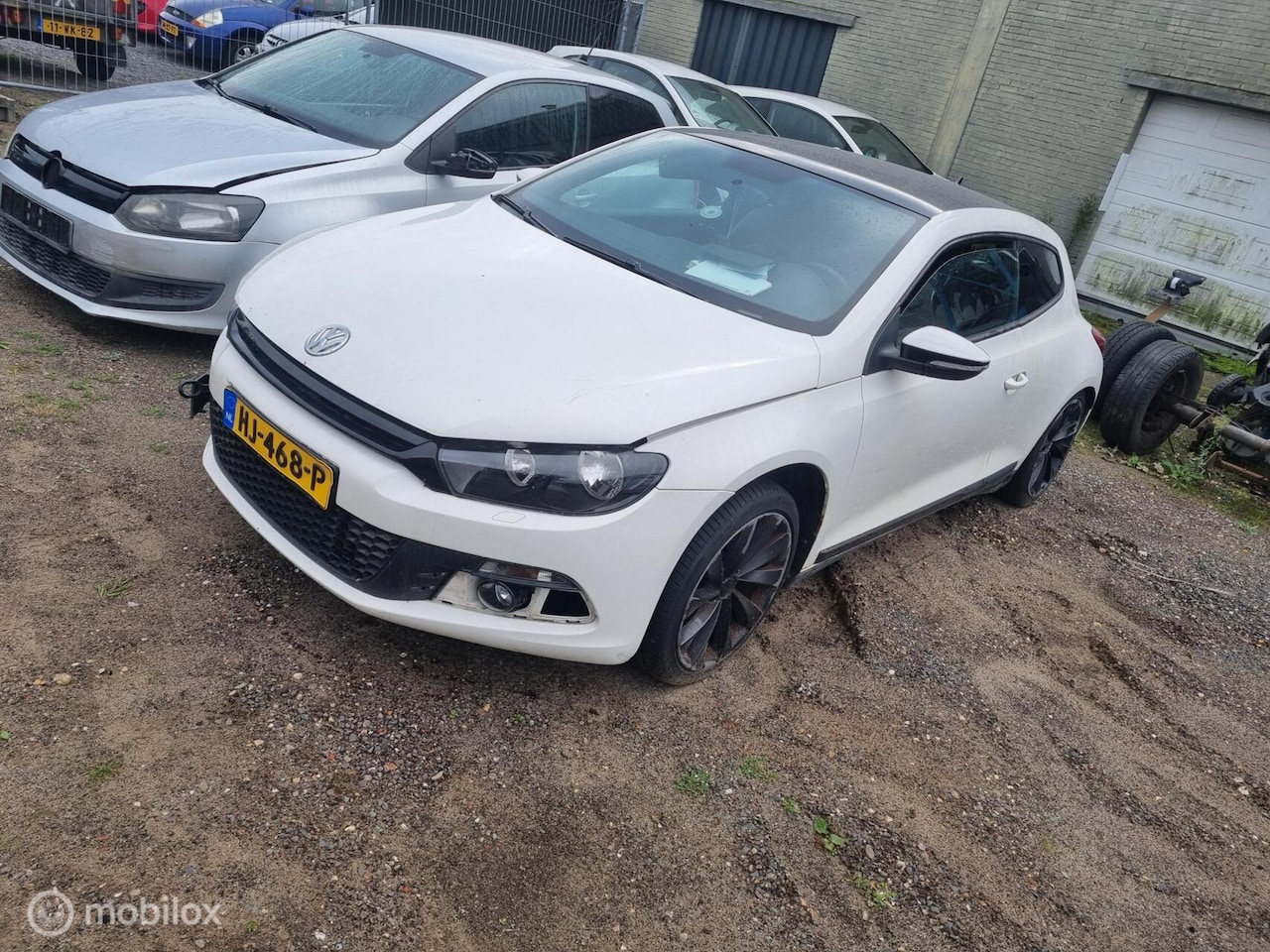 Volkswagen Scirocco - 2.0 TSI Highline Plus motor defect - AutoWereld.nl