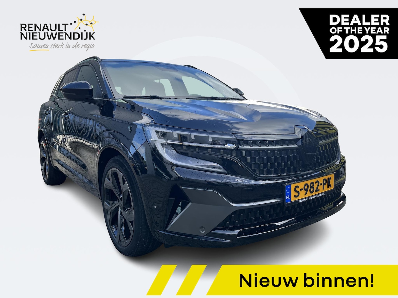 Renault Austral - 1.2 E-Tech full hybrid 200 techno esprit Alpine l ELEKTRISCHE ACHTERKLEP l CAMERA l CLIMAT - AutoWereld.nl