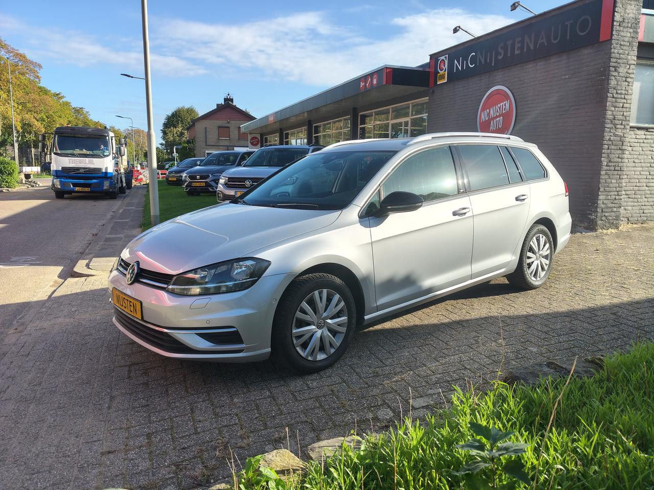 Volkswagen Golf Variant - 1.0 TSI Comfortline 1.0 TSI Comfortline, Navi, Ad.cruise, PDC v+a - AutoWereld.nl