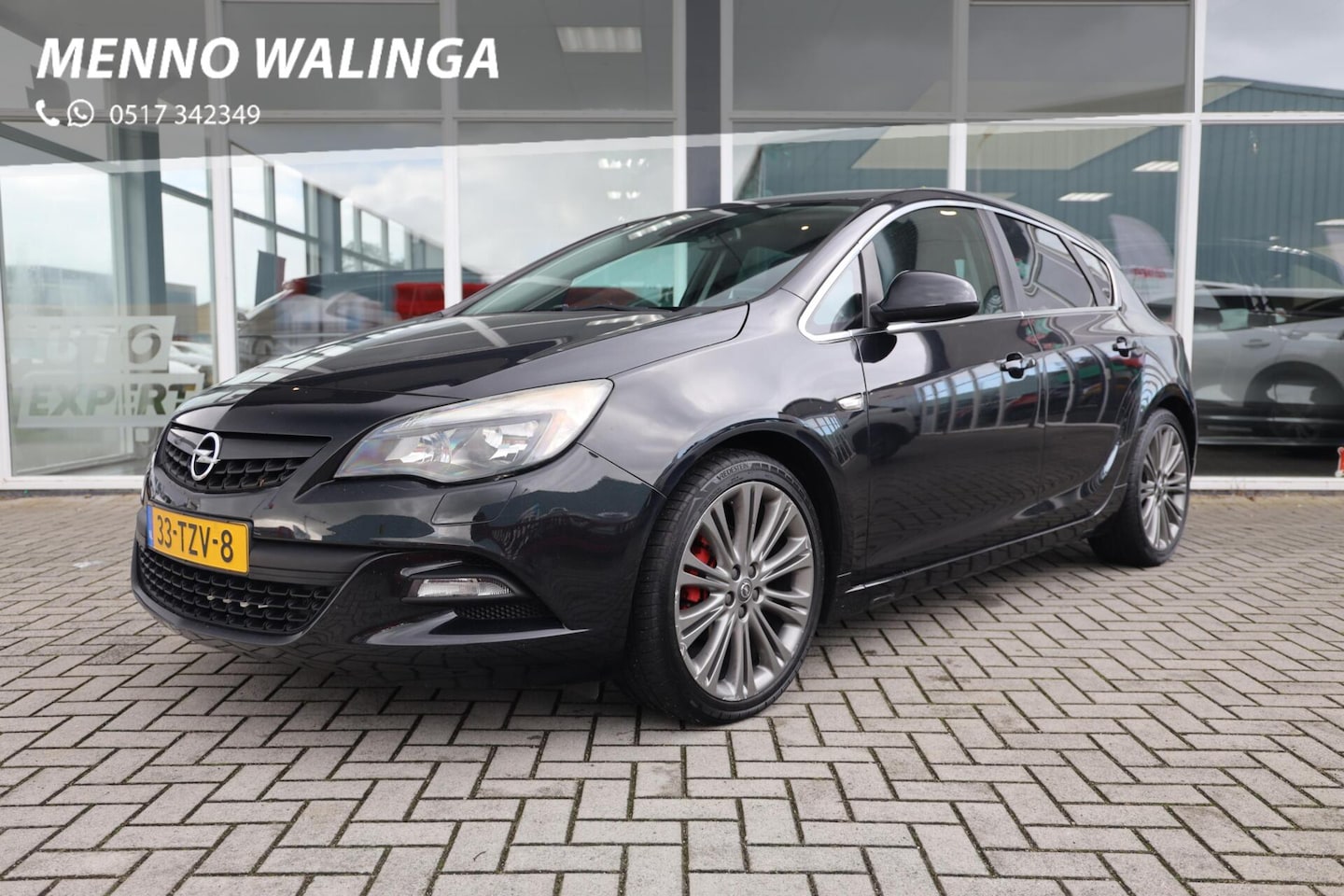 Opel Astra - 1.4 Turbo Cosmo|Sportstoelen|Navi|Clima|LMV|Nette auto! - AutoWereld.nl