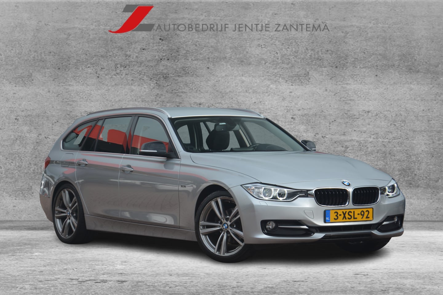 BMW 3-serie Touring - 320d EfficientDynamics Edition High Executive | Navigatie | Sportstoelen | Leer | Stoelver - AutoWereld.nl