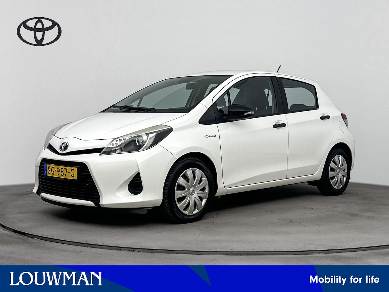 Toyota Yaris - 1.5 Full Hybrid Comfort | Cruise Control | Elek. ramen | - AutoWereld.nl