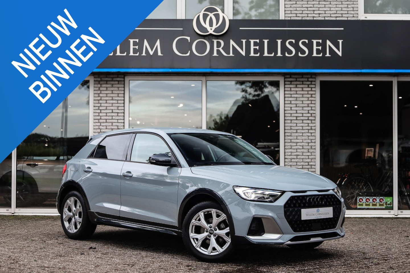 Audi A1 citycarver - 30 TFSI epic Led Camera Stoelverwarming Keyless - AutoWereld.nl
