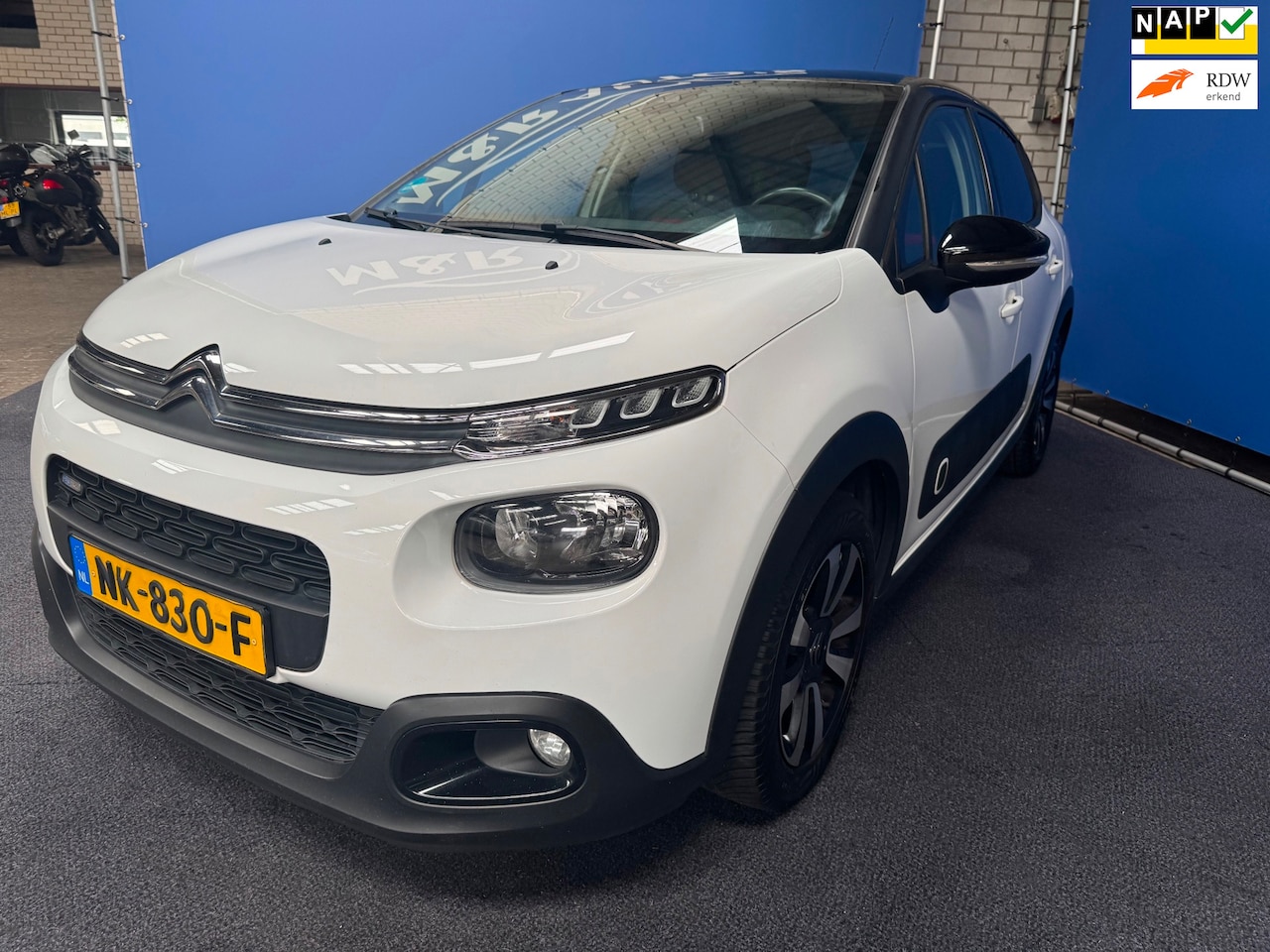 Citroën C3 - 1.2 PureTech Shine 1.2 PureTech Shine Nieuwe Apk - AutoWereld.nl