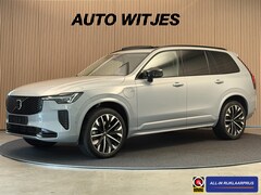 Volvo XC90 - 2.0 T8 450PK Plug-in hybrid AWD Ultra Dark | Panodak | LED | Leder | H & K | Memory | 360