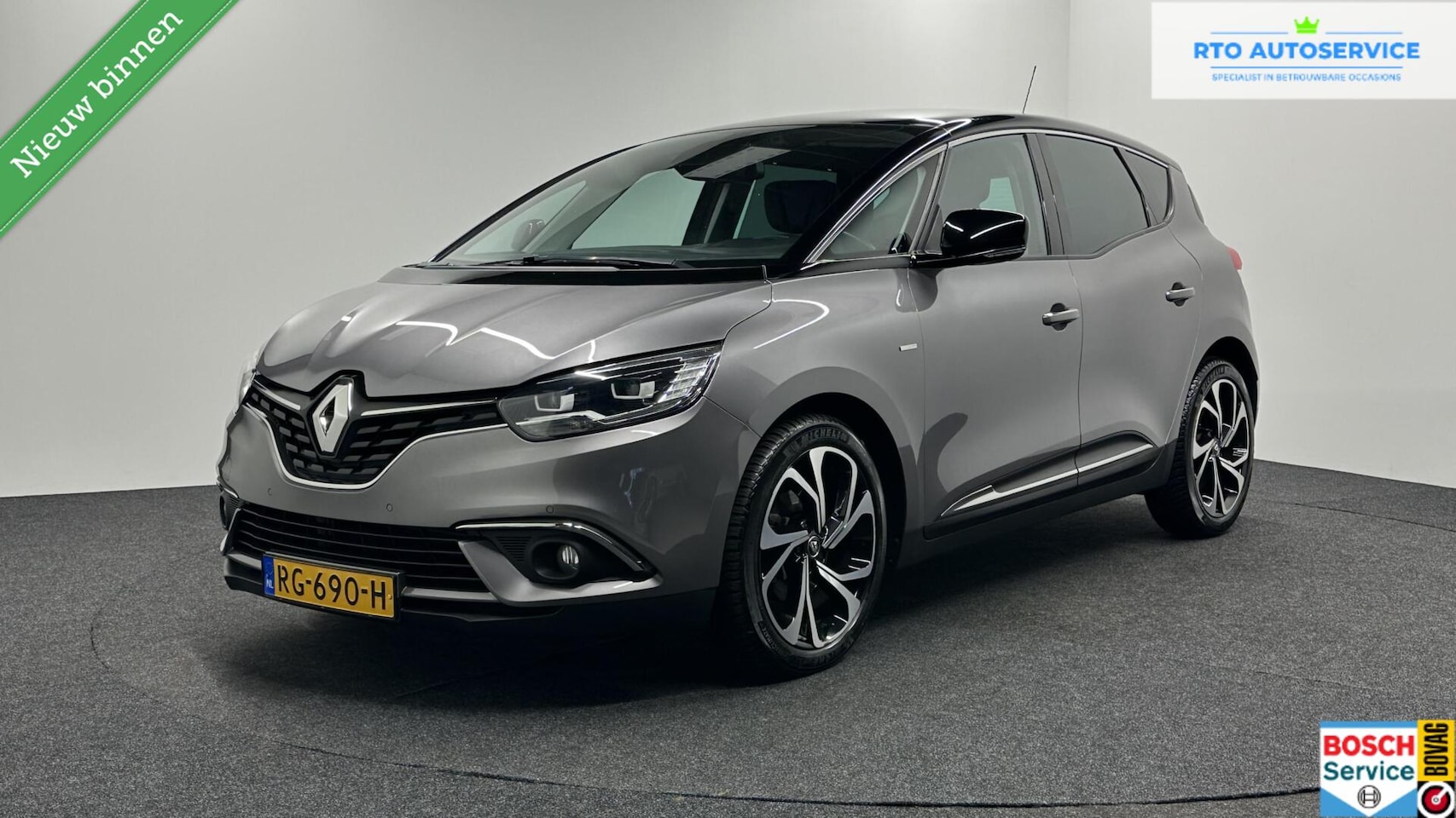 Renault Scénic - 1.2 TCe Bose PANO CARPLAY ECC NAVI CRUISE HEAD UP. - AutoWereld.nl