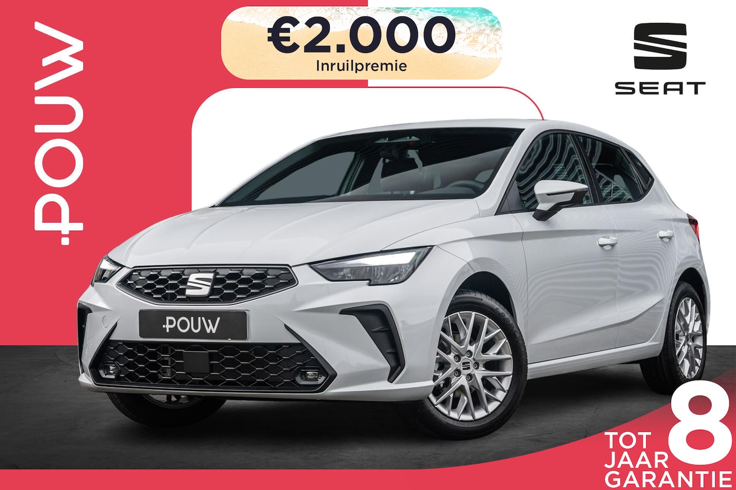 SEAT Ibiza - 1.0 EcoTSI 95pk Style | LED-Koplampen - AutoWereld.nl