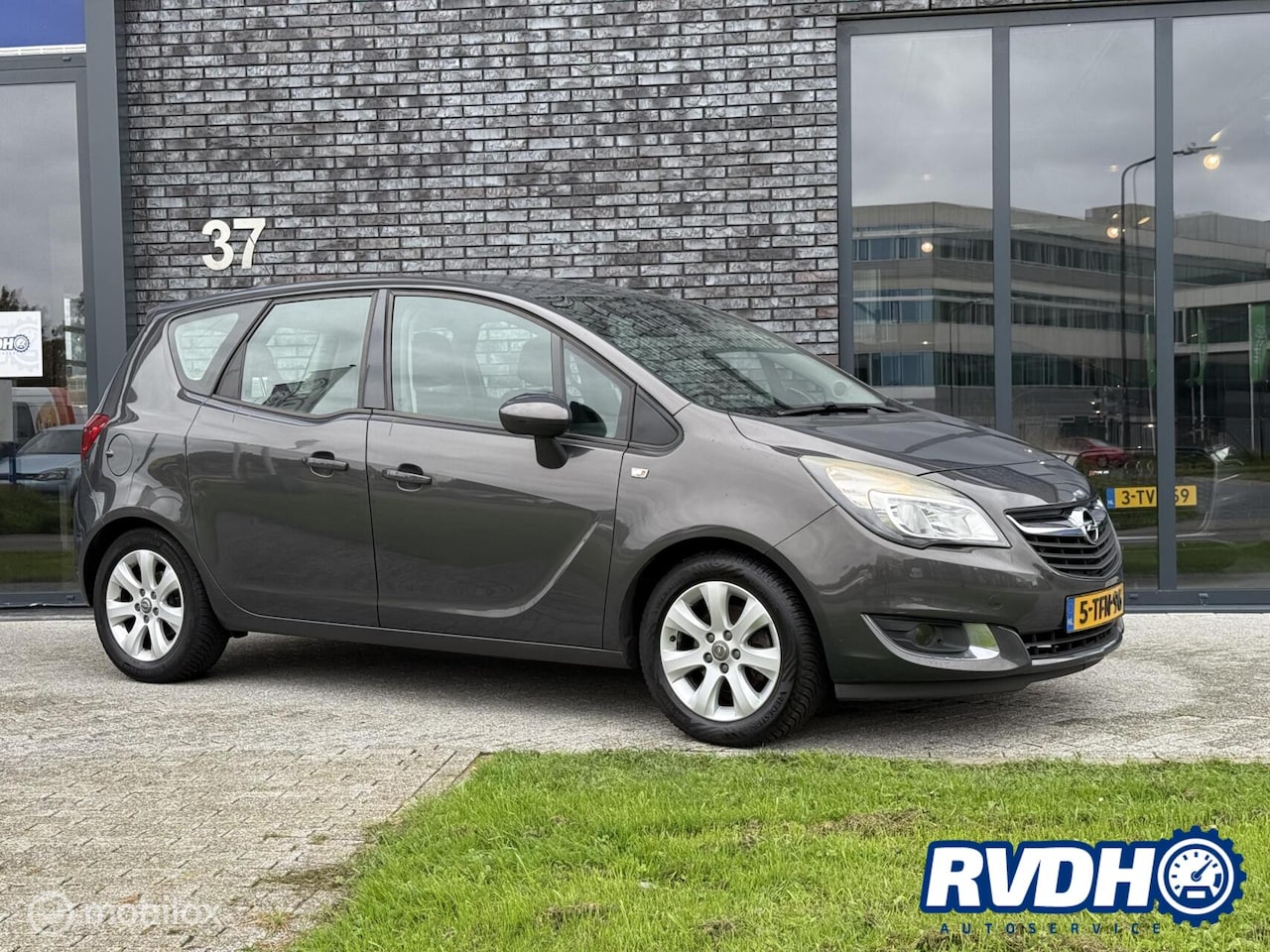 Opel Meriva - 1.4 Turbo Design Edition |Trek|Climat|Cruis|APK - AutoWereld.nl