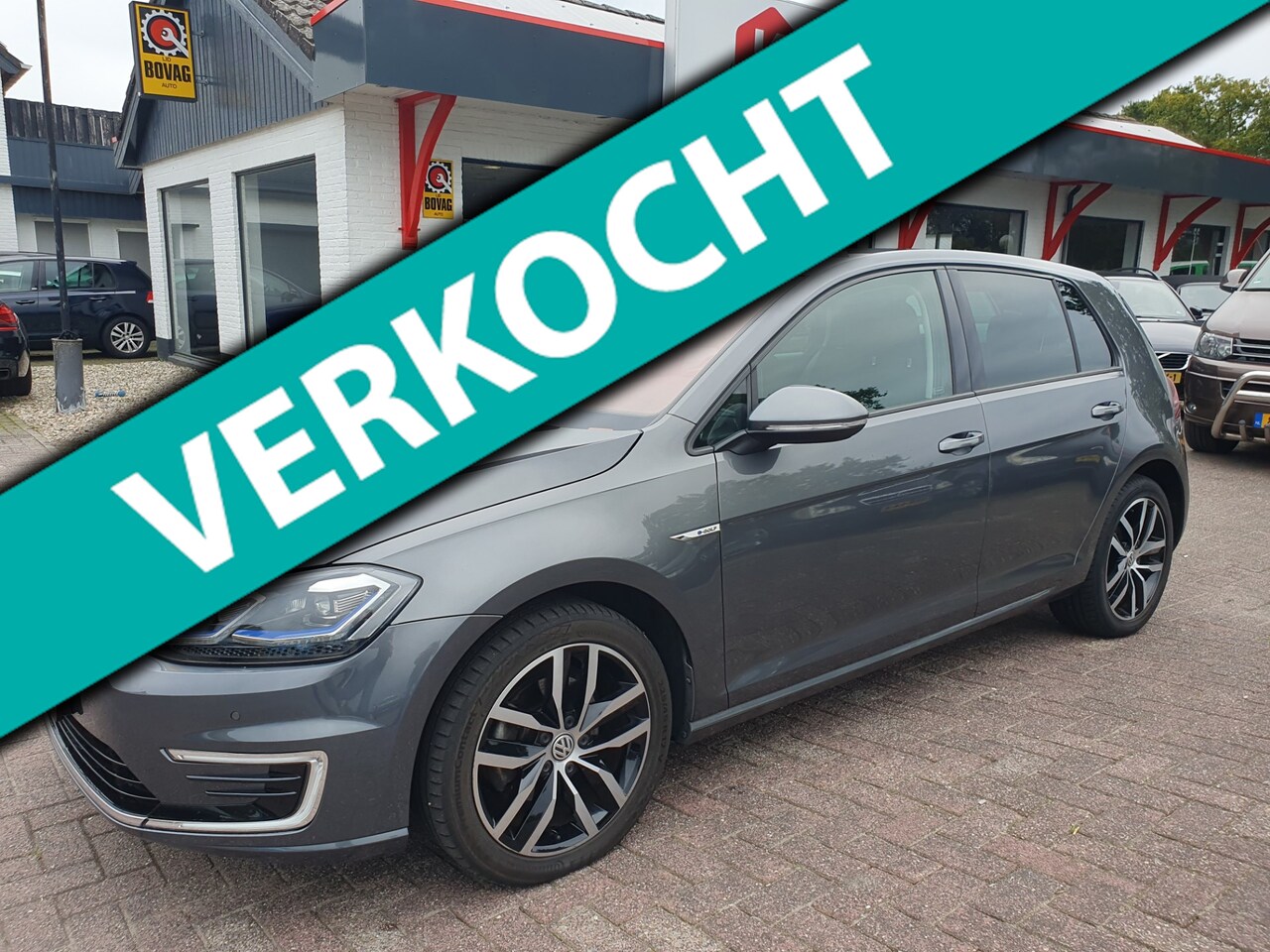 Volkswagen e-Golf - NAVI/PDC/LED SOH 90.4% BJ 2018 - AutoWereld.nl