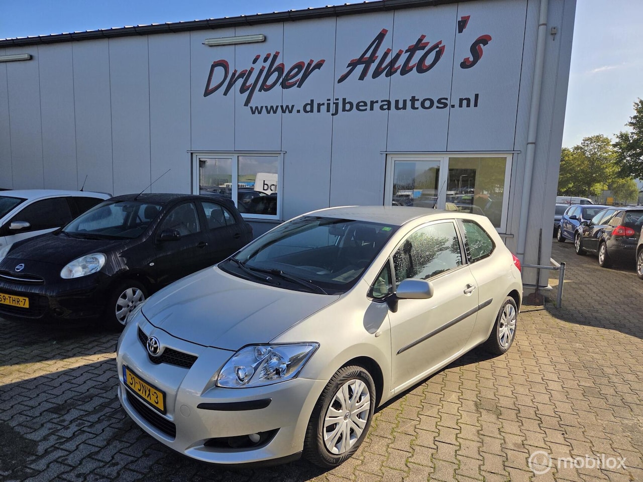 Toyota Auris - 1.6 Aspiration 1.6 Aspiration - AutoWereld.nl