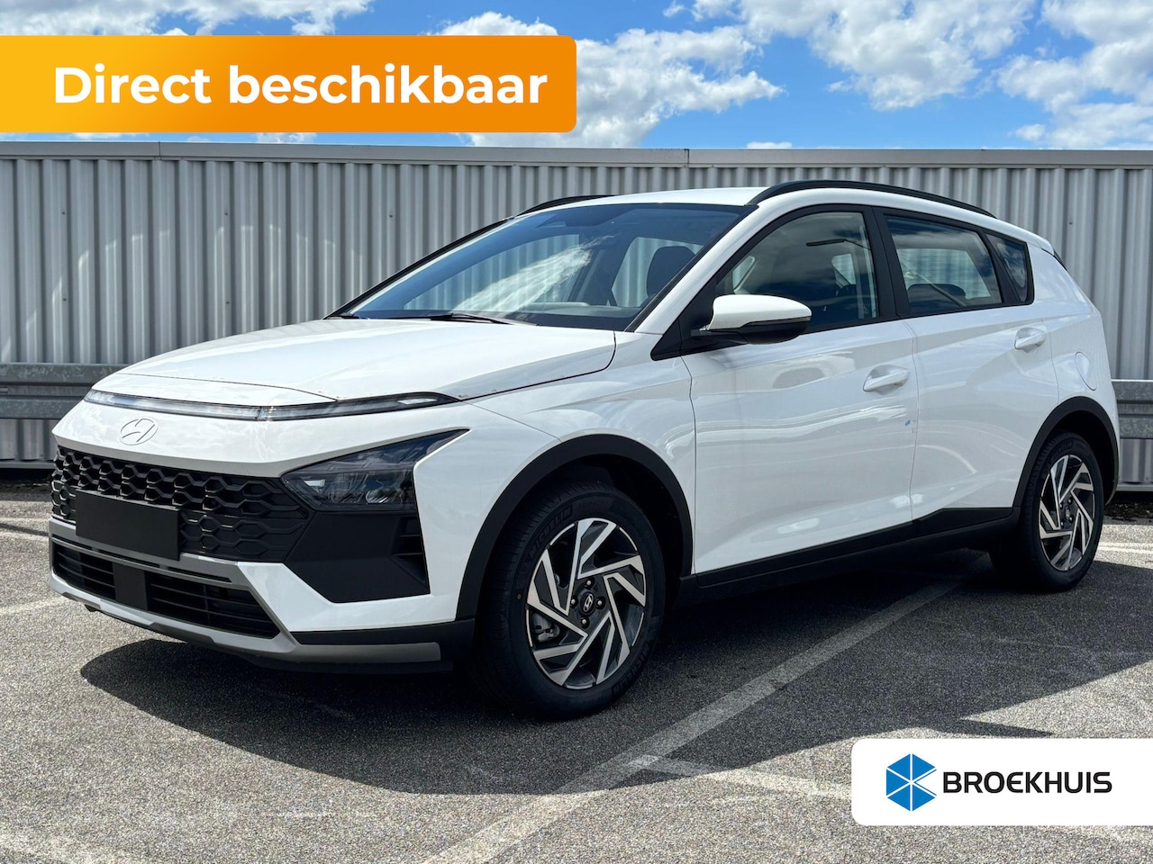 Hyundai Bayon - 1.0 T-GDI Comfort / Uit Voorraad Leverbaar / Navigatie / Cruise / Elektrische Ramen V+A / - AutoWereld.nl