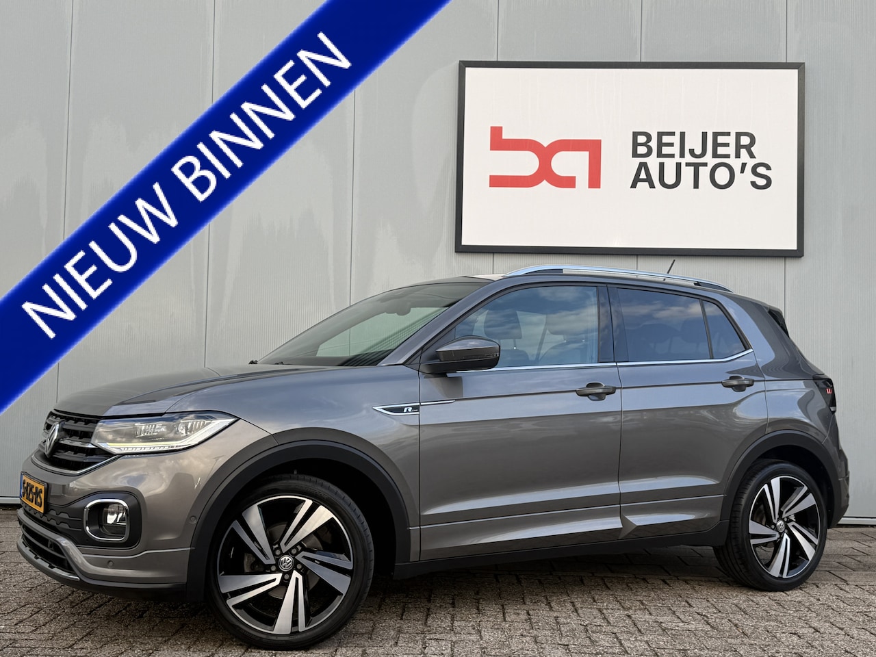 Volkswagen T-Cross - 1.0 TSI Style Business R Automaat R-Line/Carplay. - AutoWereld.nl