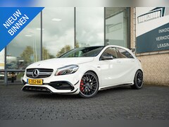 Mercedes-Benz A-klasse - AMG 45 4MATIC*381PK*FACELIFT*AERO*PANO*KUIPST*FULL