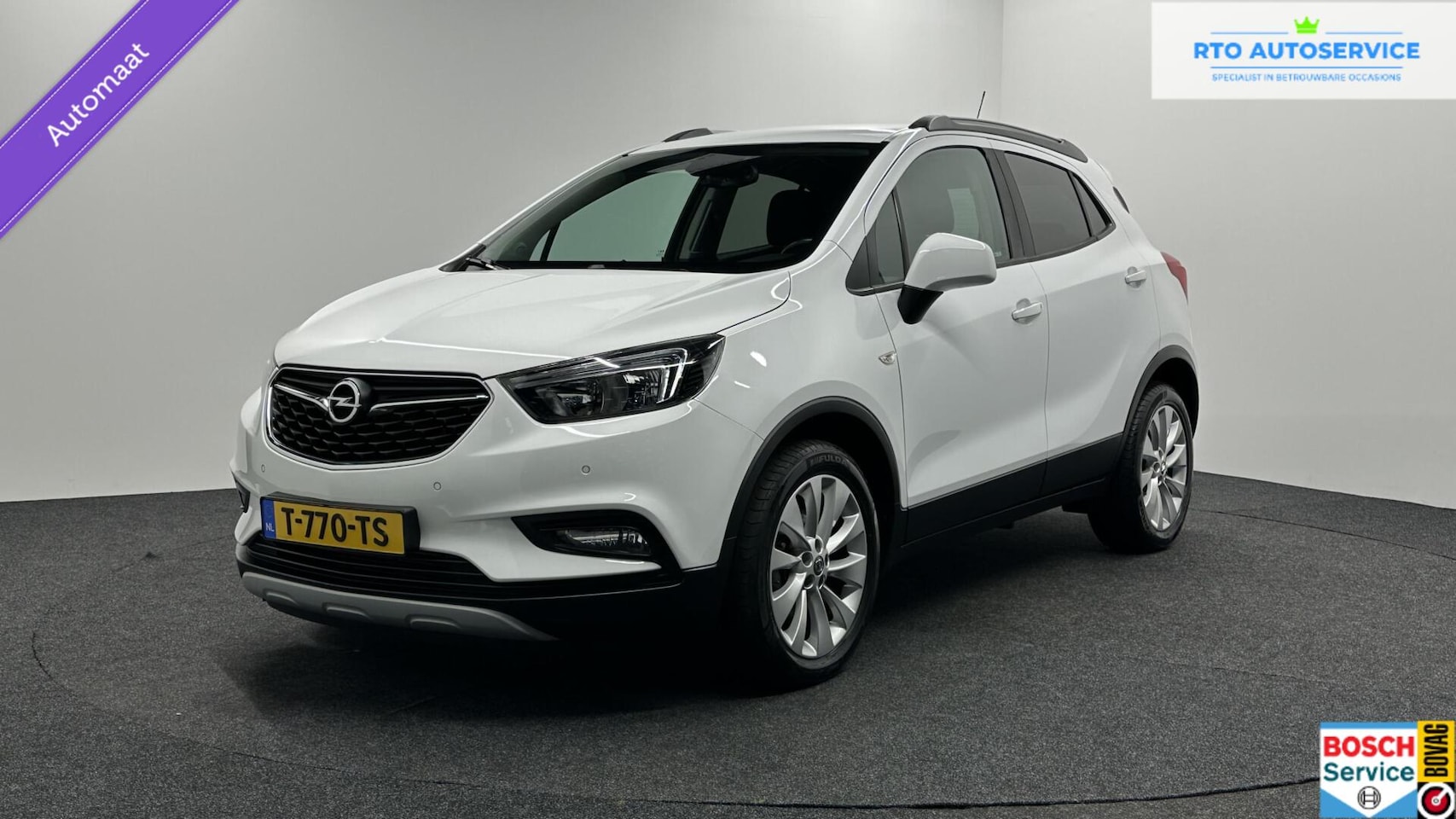 Opel Mokka X - 1.4 Turbo 4x4 Innovation STOEL/STUUR VERWARMING CRUISE 80000 KM. - AutoWereld.nl