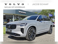 Volvo XC90 - T8 AWD 455PK Plug-in Hybrid Ultra Dark | NIEUW | €10.465, - voordeel | ACC | H&K | Luchtve