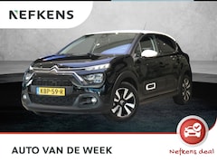 Citroën C3 - Shine Business 82 pk | Lage km stand | Parkeersensoren | Climate Control | Apple Carplay/A