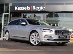 Volvo V90 - 2.0 T5 Inscription | Pano | Stoelkoeling | Massage | El.Haak | HuD | ACC | Memory | Blis |