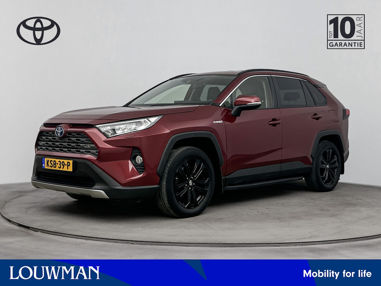 Toyota RAV4 - 2.5 Hybrid Dynamic | Voorruit-Stuur-Stoelverwarming | Trekhaak | Parkeersensoren V+A | *** - AutoWereld.nl