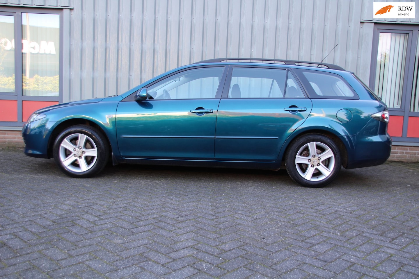 Mazda 6 Sportbreak - 1.8i Touring Generation 1.8i Touring Generation Nieuwstaat - AutoWereld.nl