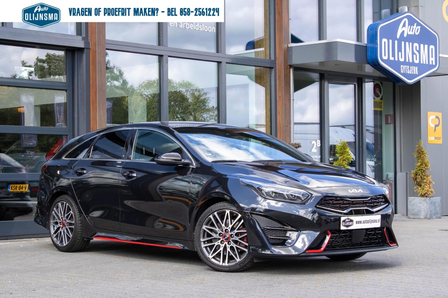 Kia Pro cee'd - 1.6 T-GDi GT|Stoel+Stuurverwarming|JBL Audio|Camera| - AutoWereld.nl