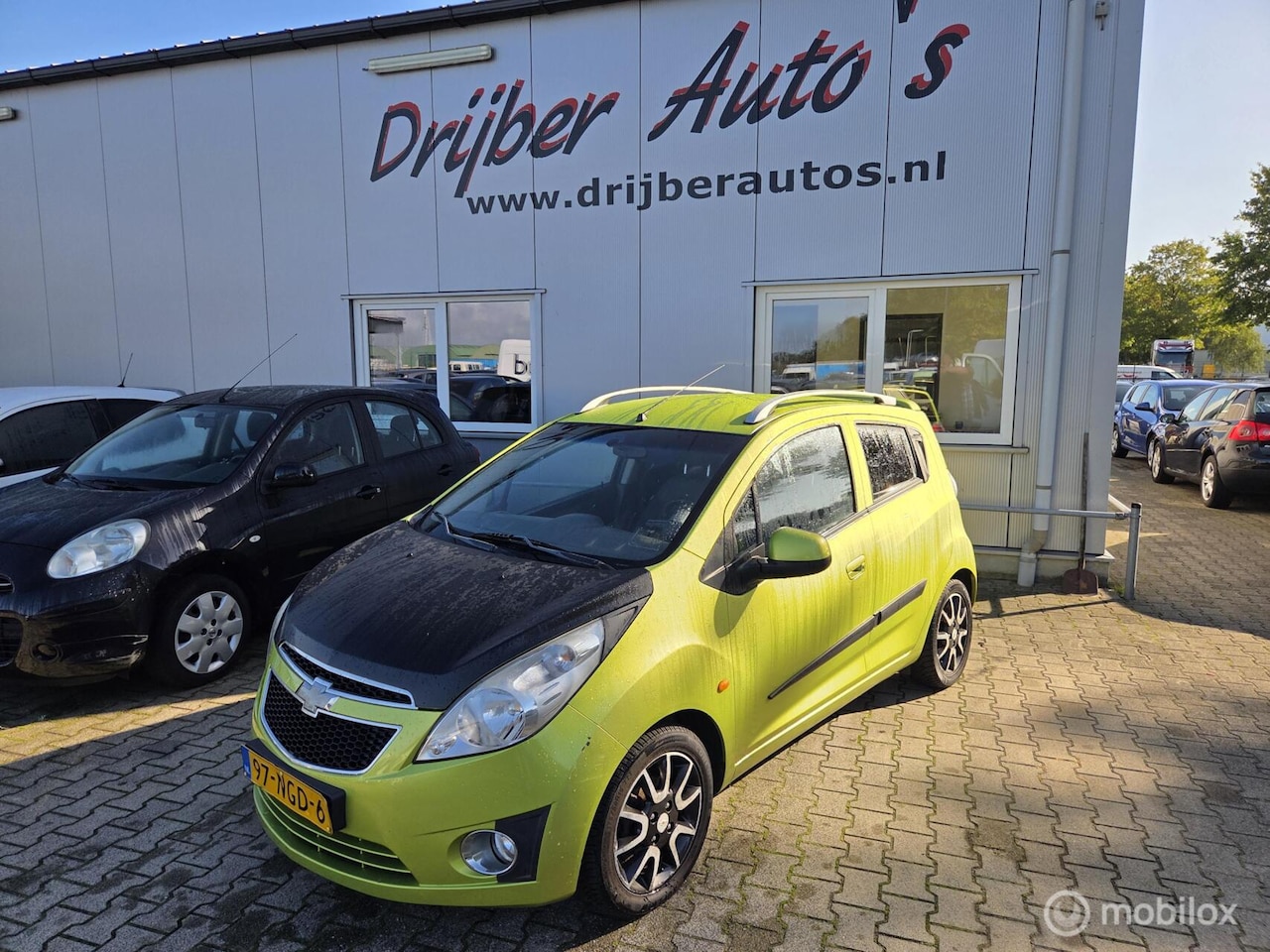 Chevrolet Spark - 1.0 16V LE 1.0 16V LE - AutoWereld.nl